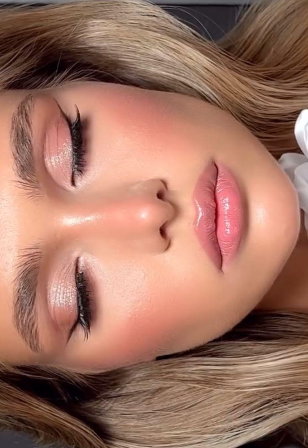 bridal makeup example