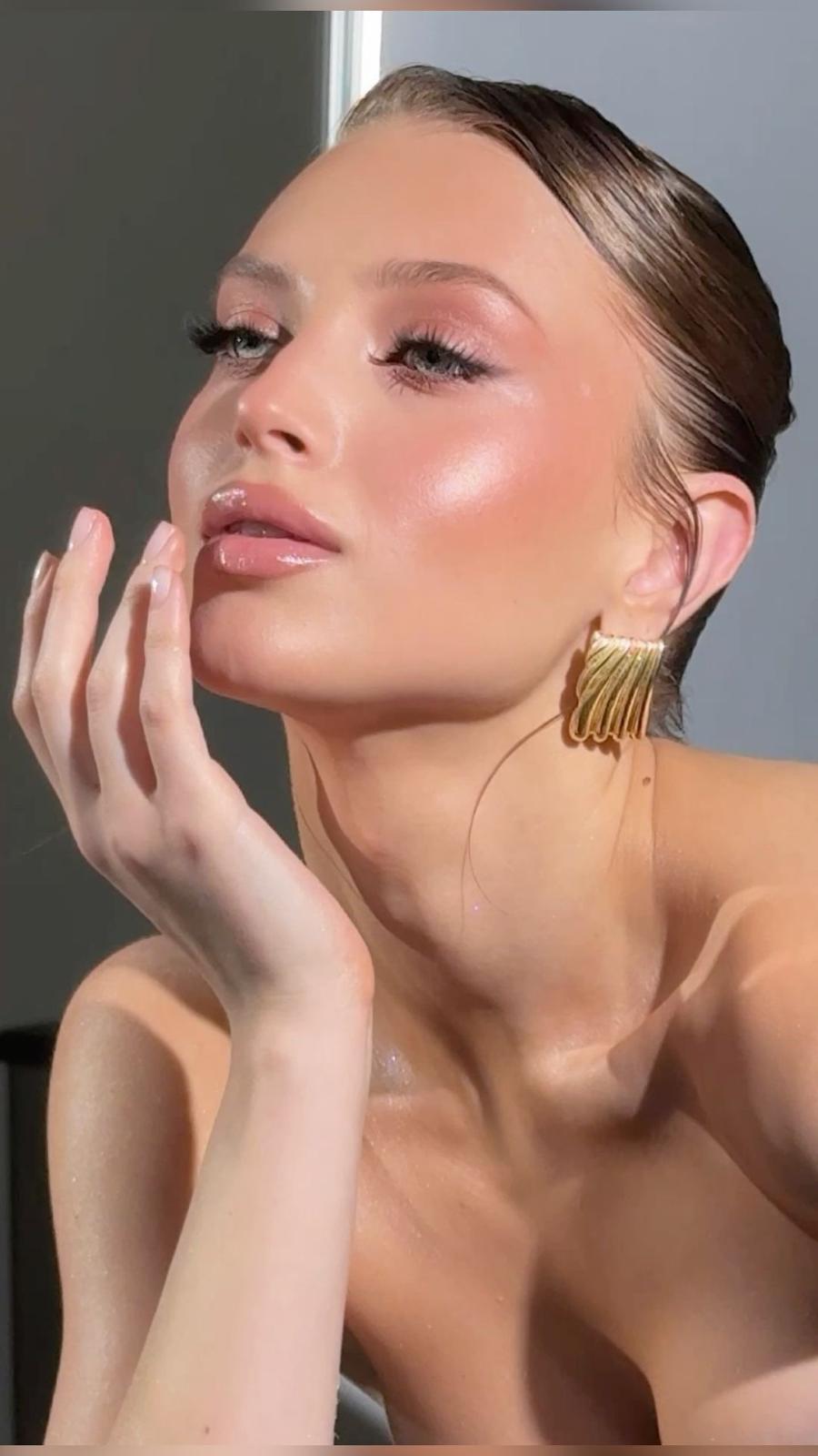 bridal makeup example